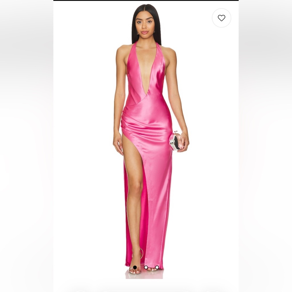 Retrofete Valeria Dress in Candy Pink NWT!!